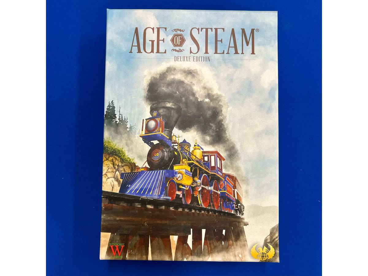 蒸気の時代：デラックスエディション（Age of Steam: Deluxe Edition）の画像 #81918 mkpp @UPGS:Sさん