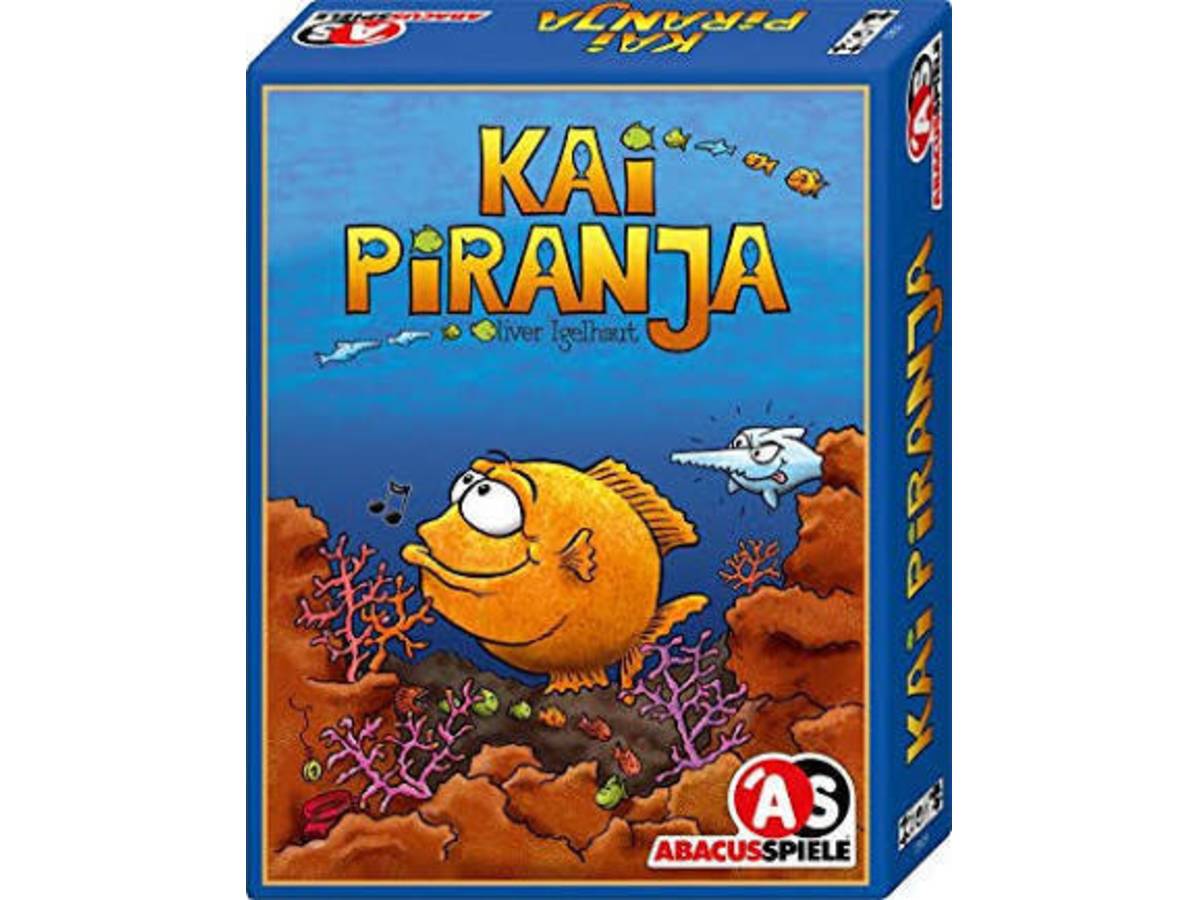 カイピラニアのイメージ画像 Somethin Fishy Kai Piranja ボードゲーム情報