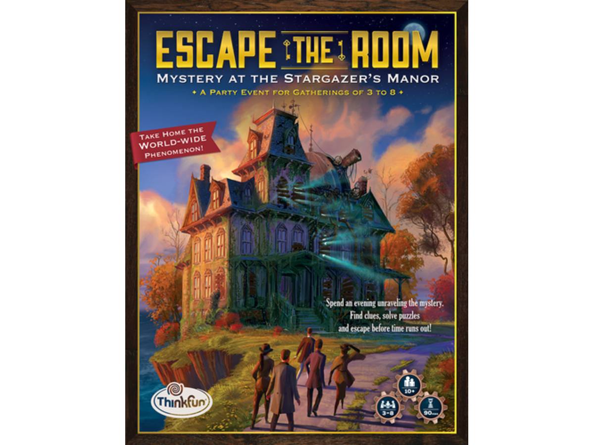 エスケープ・ザ・ルーム：ミステリー・アット・ザ・スターゲイザーズ・マナー（Escape the Room: Mystery at the Stargazer's Manor）の画像 #42259 まつながさん