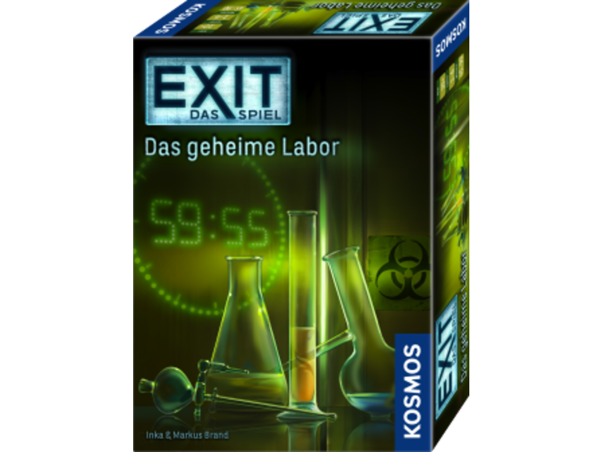 脱出：ザ・ゲーム 秘密の実験室（EXIT: Das geheime Labor）の画像 #33792 ボドゲーマ運営事務局さん