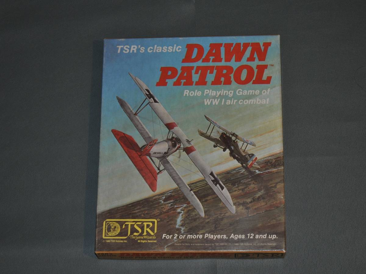 ドーンパトロール（Dawn Patrol: Role Playing Game of WW I Air Combat）の画像 #62470 境界線さん