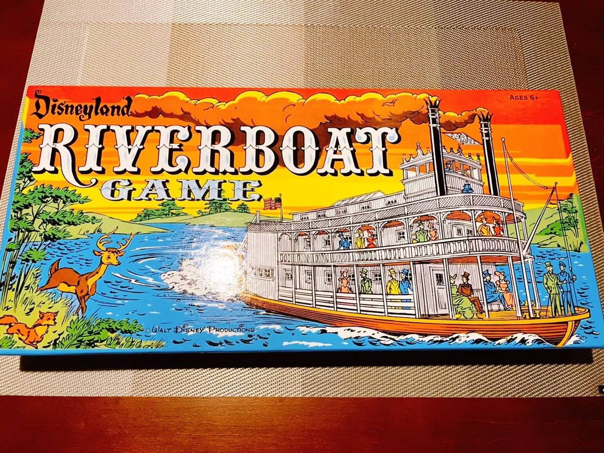 ディズニーランド　リバーボートゲーム（Disneyland Riverboat Game）の画像 #77086 であとき　〜出逢いと創造の時〜さん