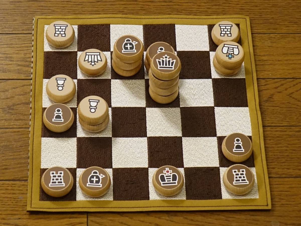 タワーチェス（Tower Chess）の画像 #36825 Ikuo  Takeuchiさん