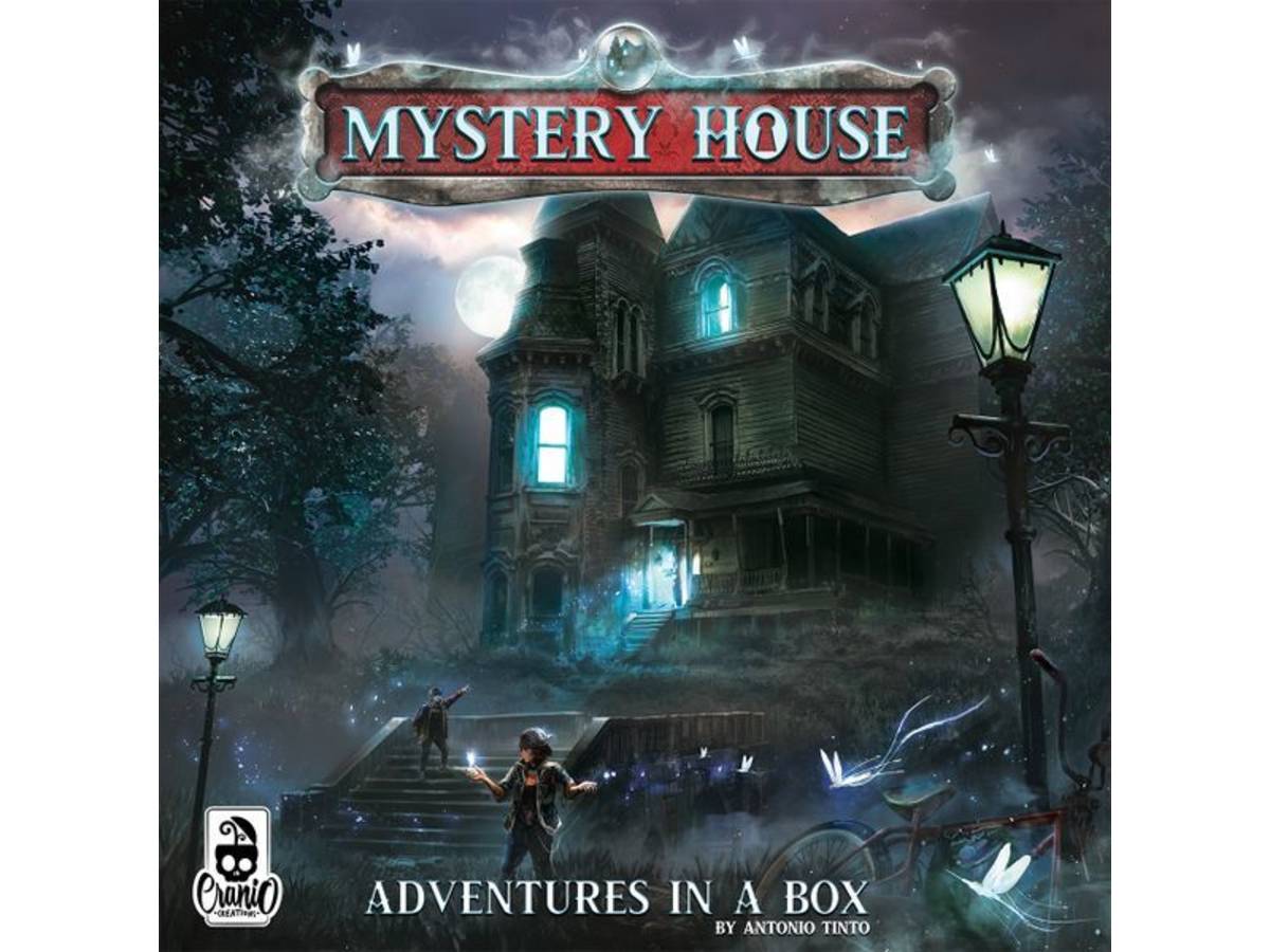 ミステリーハウス～幽霊屋敷の探検～（Mystery House: Adventures in a Box）の画像 #53875 らめるんさん