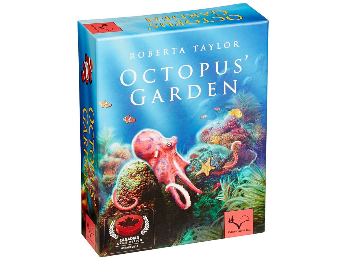 オクトパス・ガーデン（Octopus' Garden）の画像 #34442 ボドゲーマ運営事務局さん