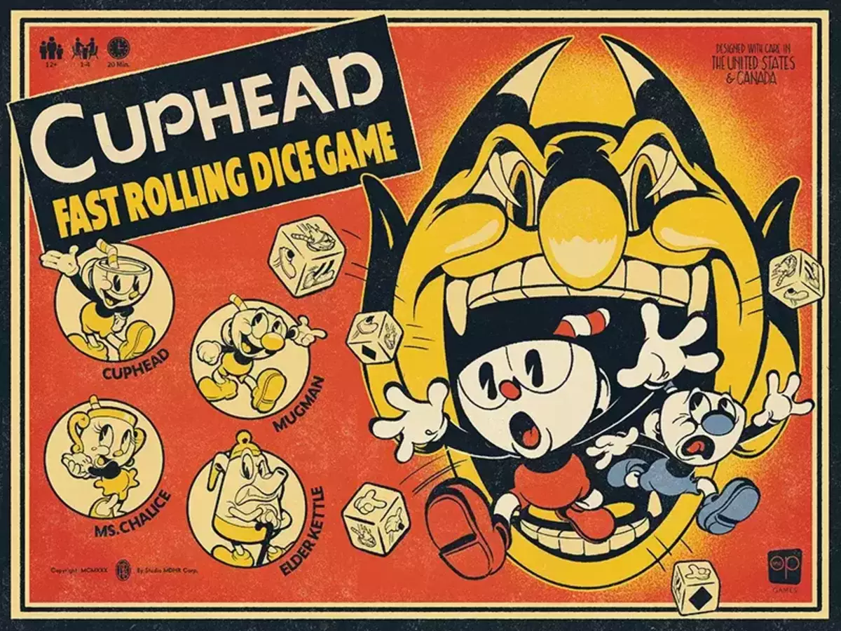 カップヘッド　ファーストローリング　ダイスゲーム（Cuphead: Fast Rolling Dice Game）の画像 #78753 まつながさん