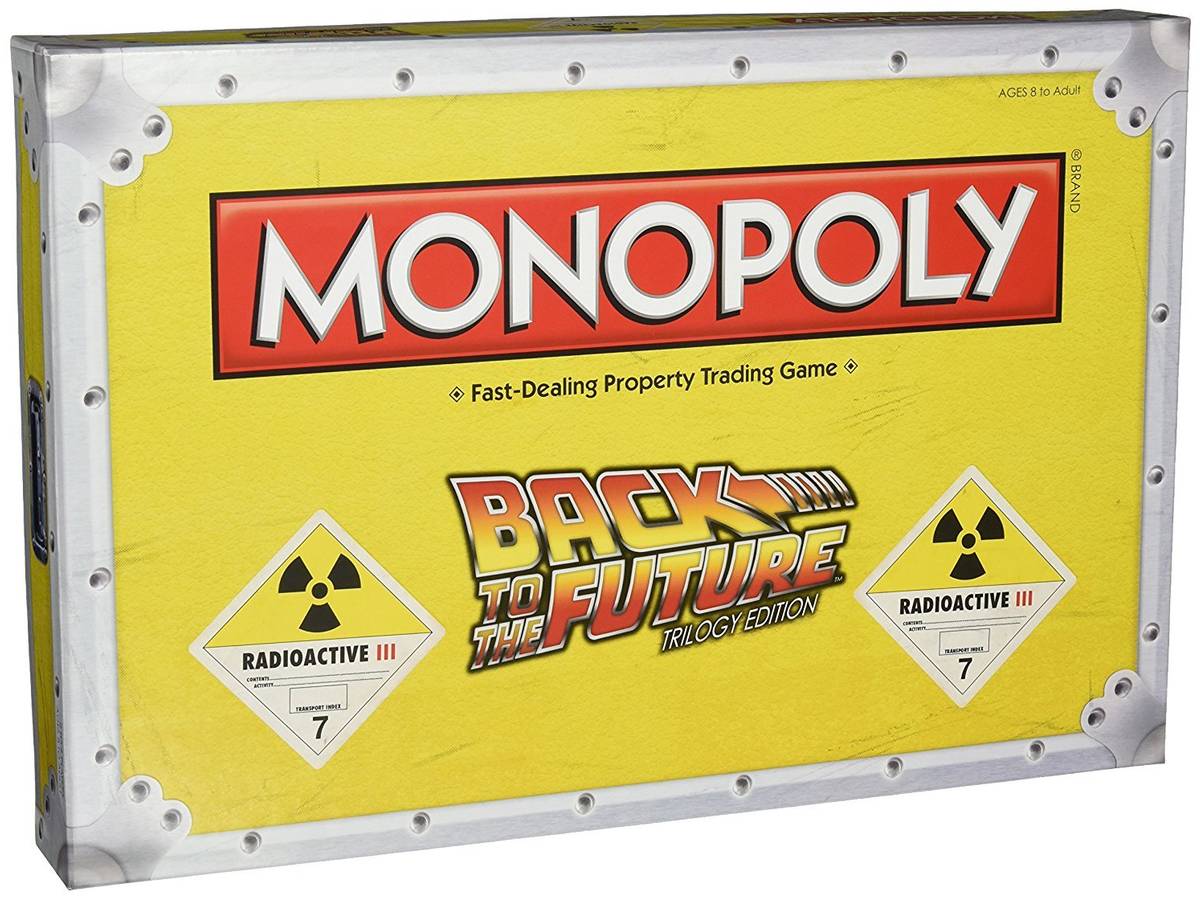モノポリー：バック・トゥ・ザ・フューチャー（Back to the Future Monopoly）の画像 #37326 まつながさん