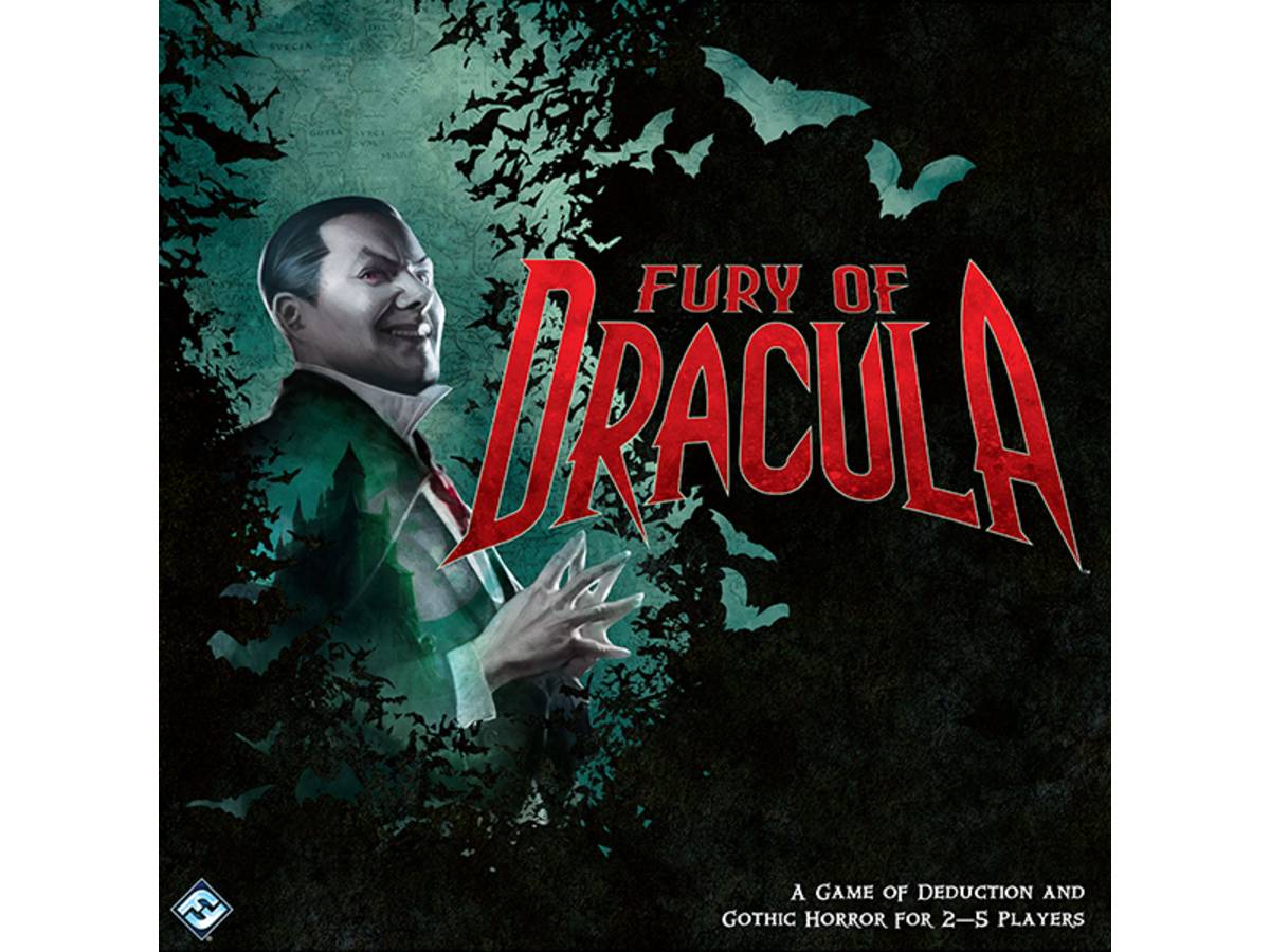 ドラキュラの逆襲（Fury of Dracula (third edition)）の画像 #33734 ボドゲーマ運営事務局さん