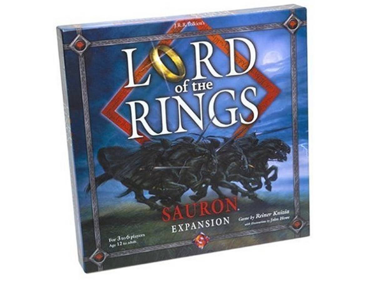 指輪物語：サウロン（拡張セット）（Lord of the Rings: Sauron）の画像 #35705 ボドゲーマ運営事務局さん