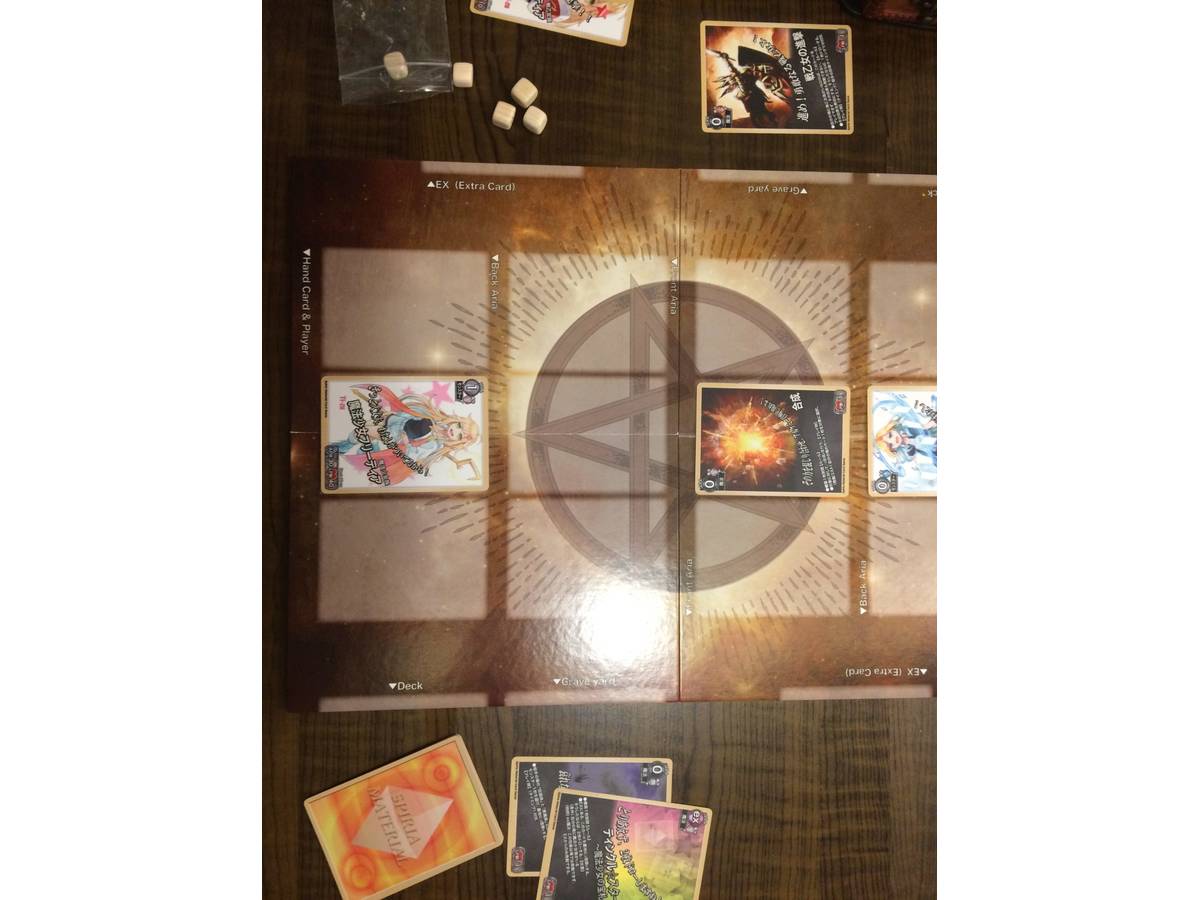 スピマテ / スピリアマテリアルカードゲーム（spiria Material Card Game）の画像 #63299 Hiroさん