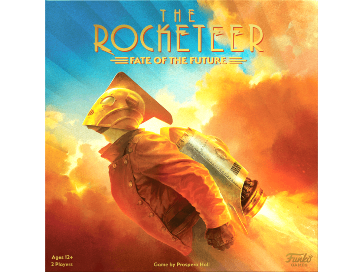 ザ・ロケッティア：フェイト・オブ・ザ・フューチャー（The Rocketeer: Fate of the Future）の画像 #73313 まつながさん