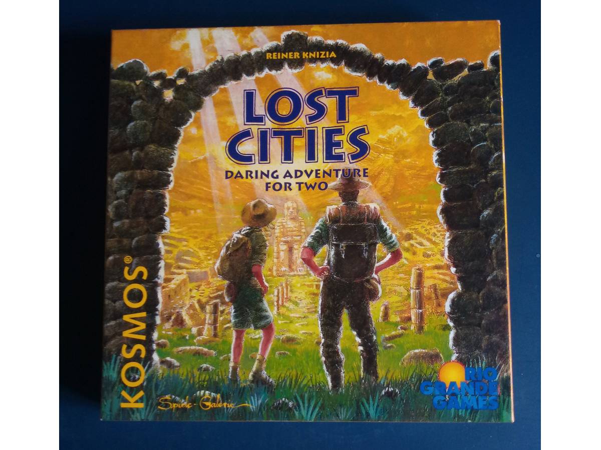 ロストシティ（Lost Cities）の画像 #72830 ひでとしさん
