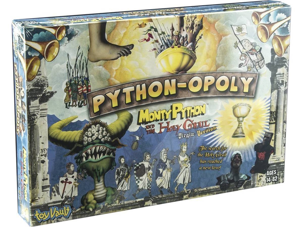 パイソン・オポリー（Python-opoly）の画像 #38124 まつながさん