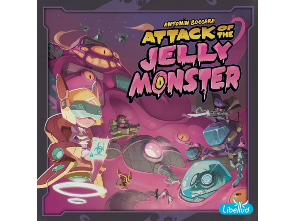 アタック・オブ・ジェリーモンスター（Attack of the Jelly Monster）の画像 #42738 まつながさん