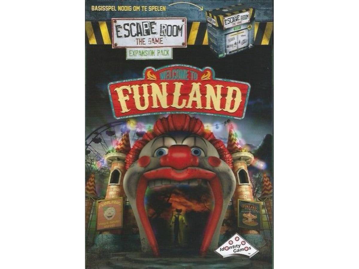エスケープルーム：ザ・ゲーム ようこそファンランド（拡張）（Escape Room: The Game – Welcome To Funland）の画像 #63121 まつながさん
