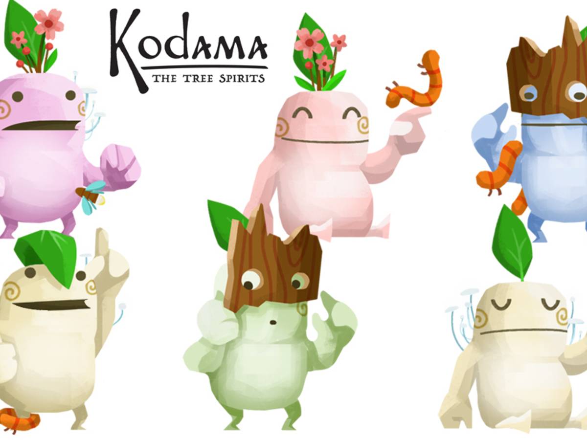 コダマ（Kodama: The Tree Spirits）の画像 #33782 ボドゲーマ運営事務局さん
