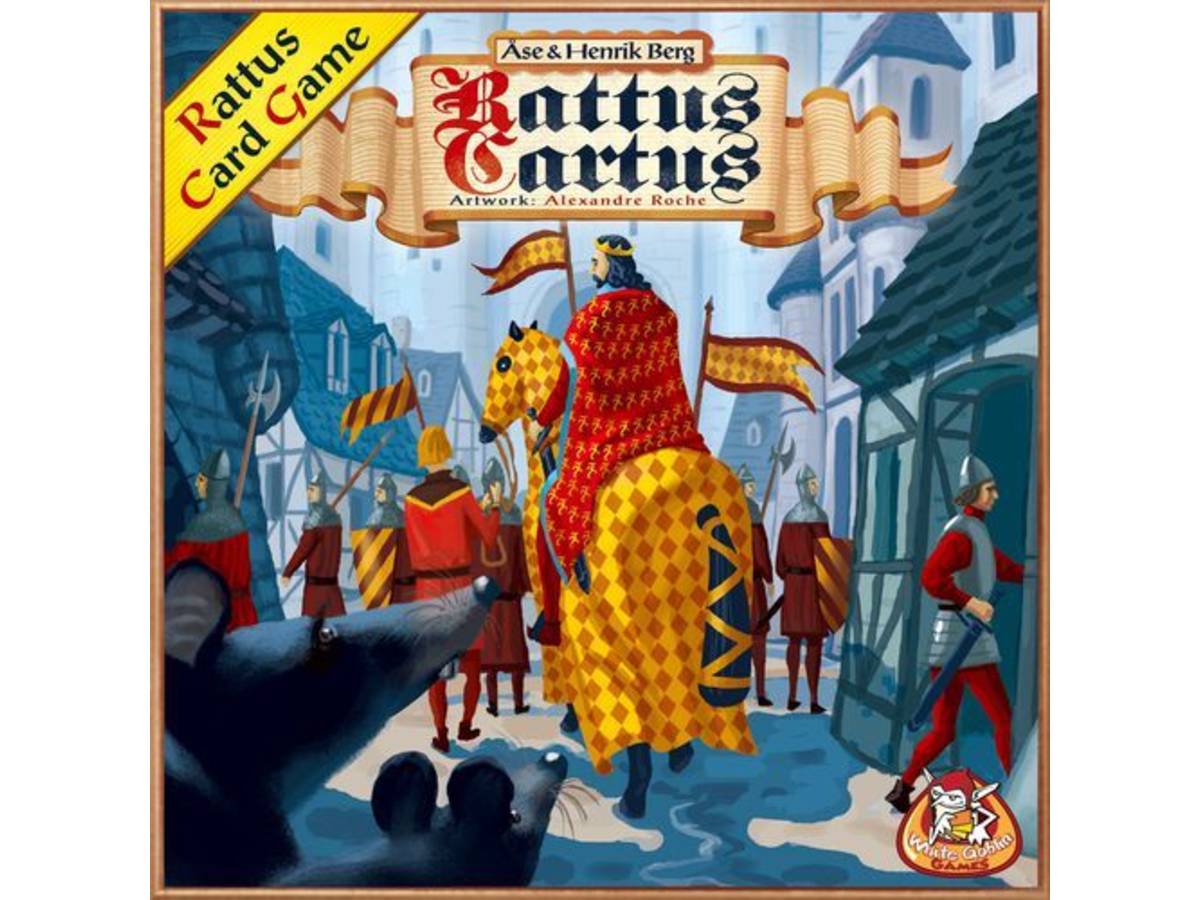 ラッタス：カードゲーム（Rattus Cartus）の画像 #45705 まつながさん