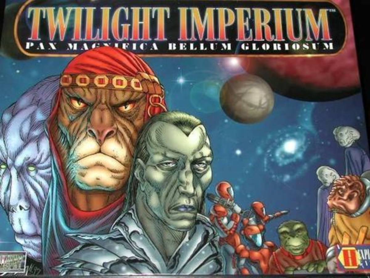 トワイライト・インペリウム：第1版（Twilight Imperium）の画像 #39625 まつながさん