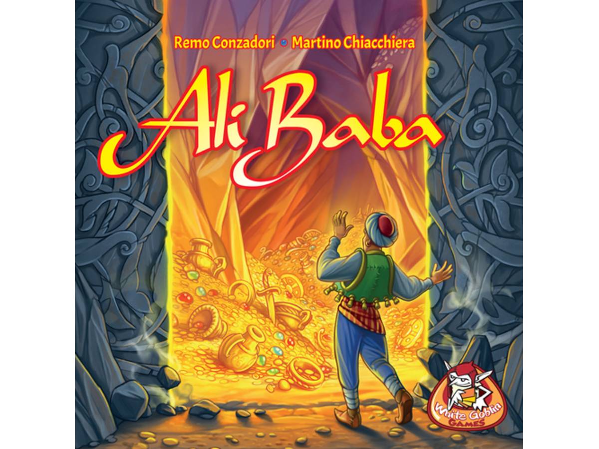 アリババと洞窟の財宝（Ali Baba）の画像 #41210 まつながさん