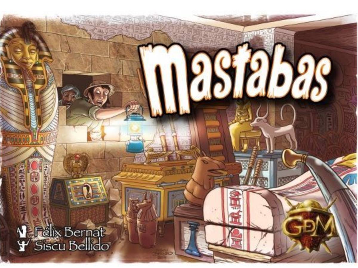 マスタバス（Mastabas）の画像 #55250 らめるんさん