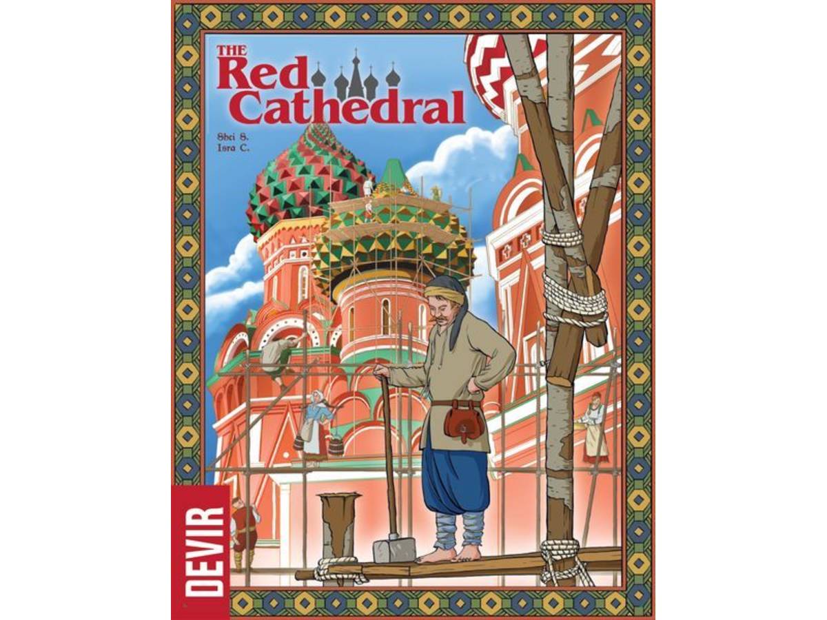 赤の大聖堂のイメージ画像 The Red Cathedral ボードゲーム情報