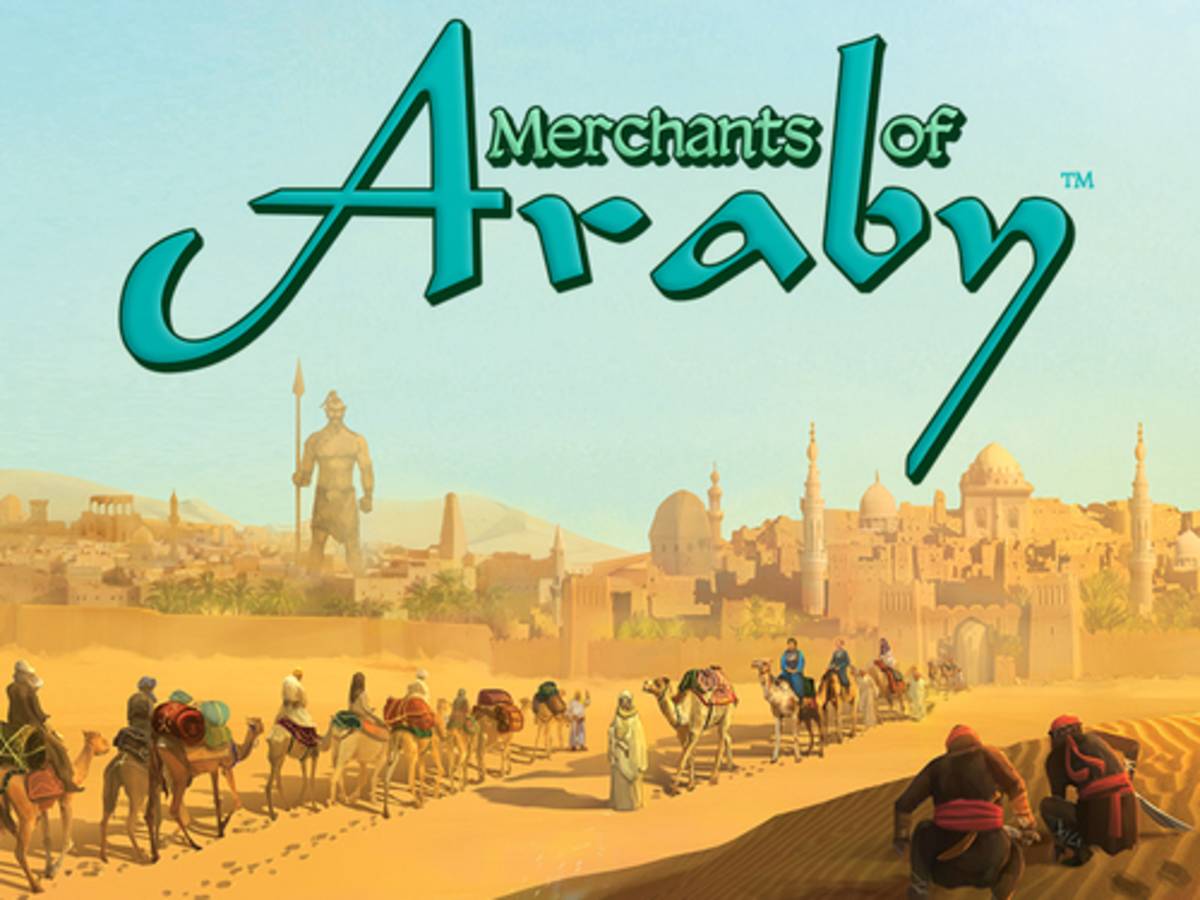 マーチャンツ・オブ・アラビー（Merchants of Araby）の画像 #38418 まつながさん