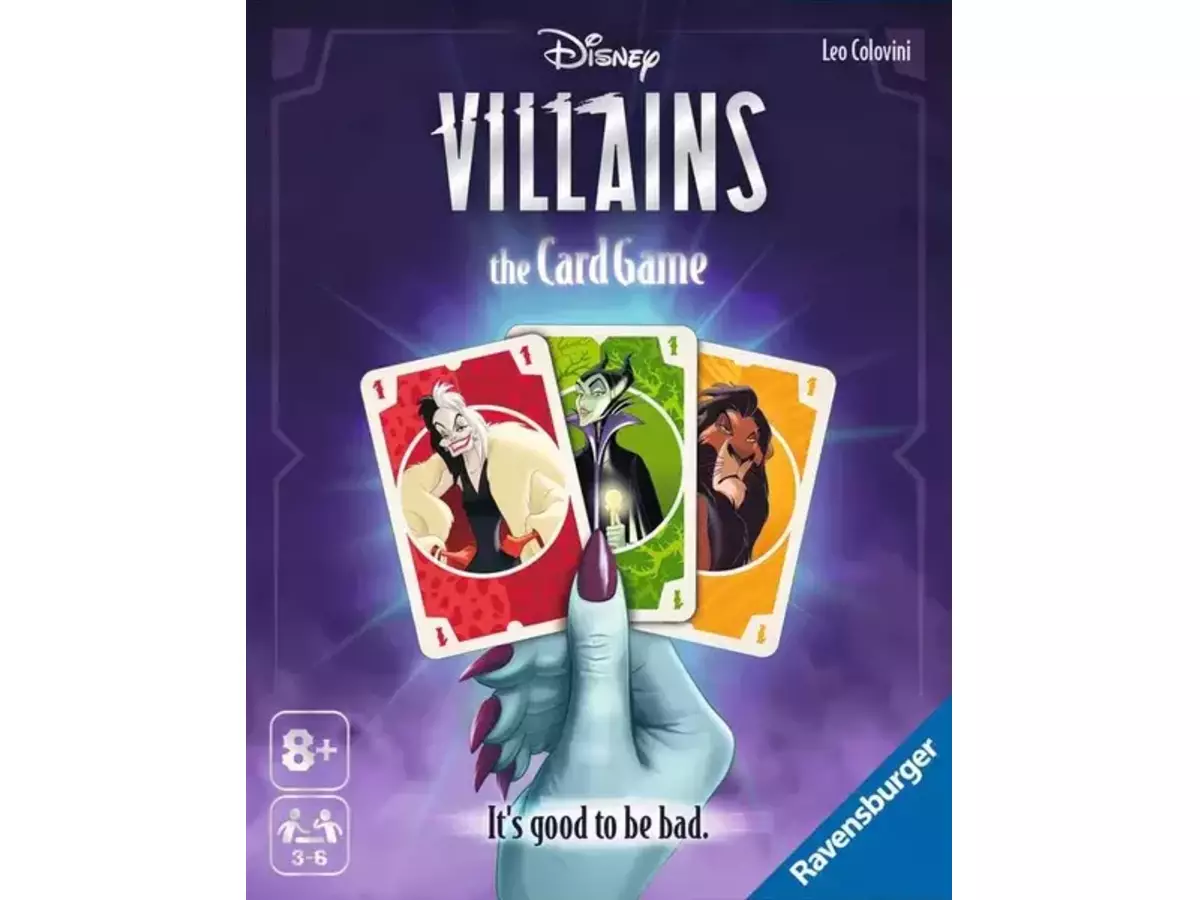 ディズニーヴィランズ：カードゲーム（Disney Villains: The Card Game）の画像 #82229 まつながさん