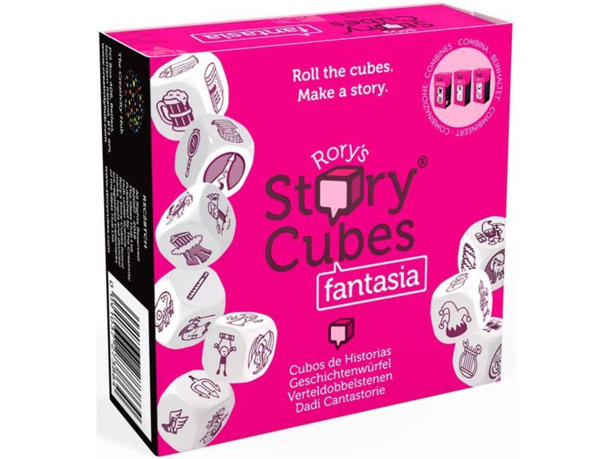 ローリーズストーリーキューブス：ファンタジア（Rory's Story Cubes: Fantasia）の画像 #49880 まつながさん