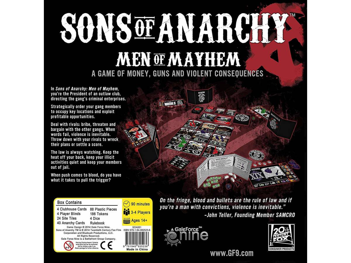 サンズ・オブ・アナーキー（Sons of Anarchy: Men of Mayhem）の画像 #50346 まつながさん