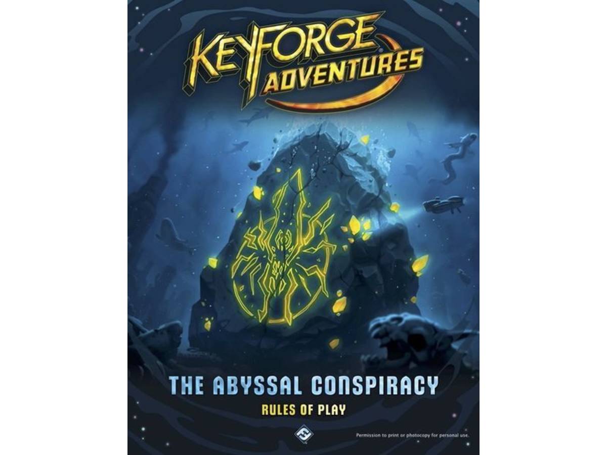 キーフォージ・アドベンチャーズ：アビサル・コンスピラシー（KeyForge Adventures: Abyssal Conspiracy）の画像 #71673 まつながさん