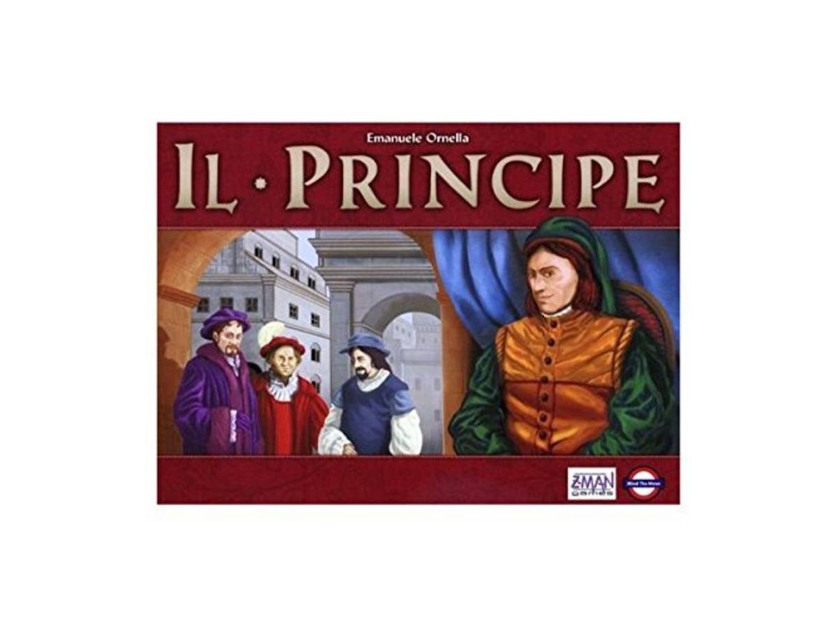 君主論（Il Principe）の画像 #35836 ボドゲーマ運営事務局さん