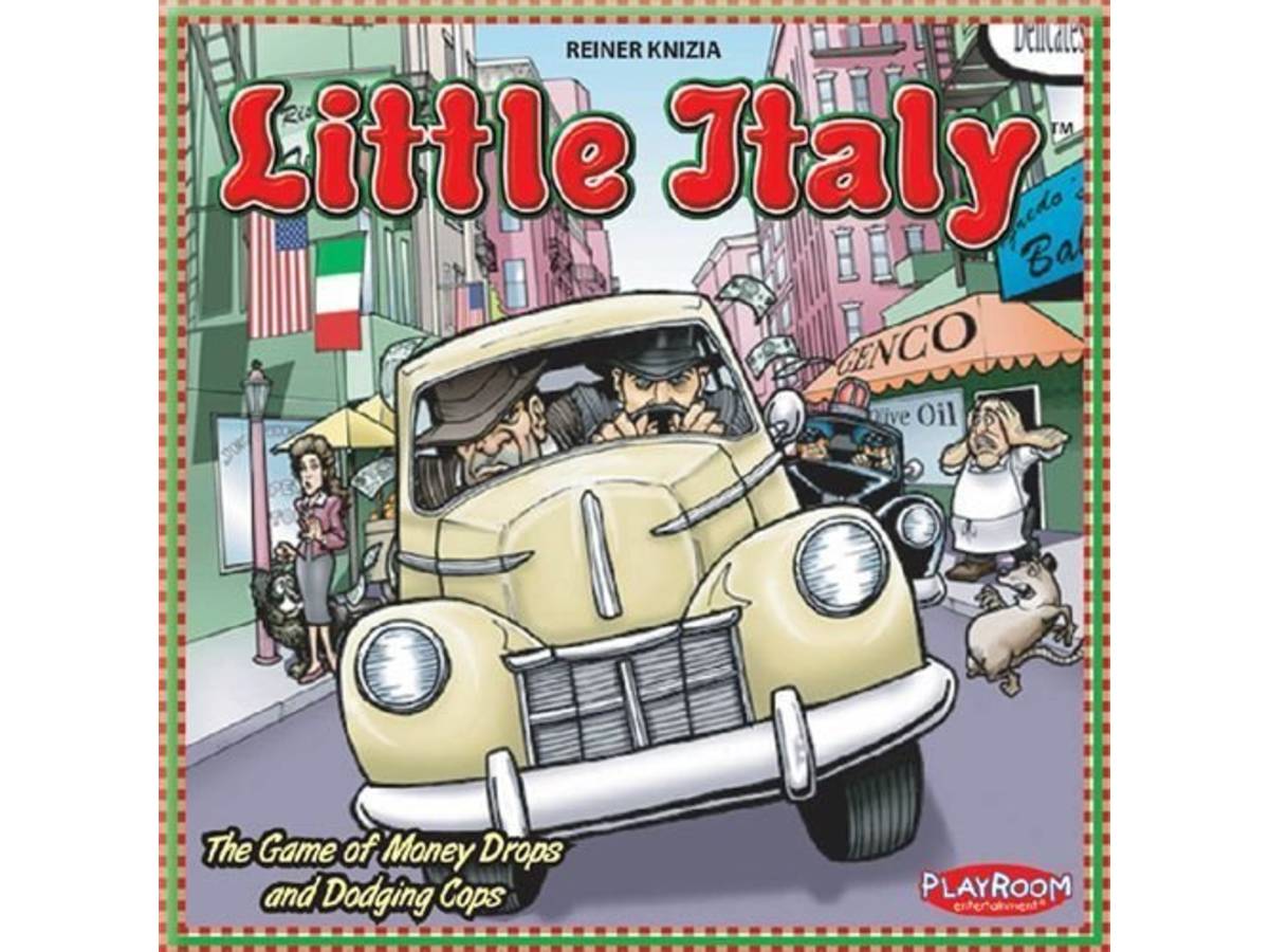 リトル・イタリー（Little Italy）の画像 #34672 ボドゲーマ運営事務局さん