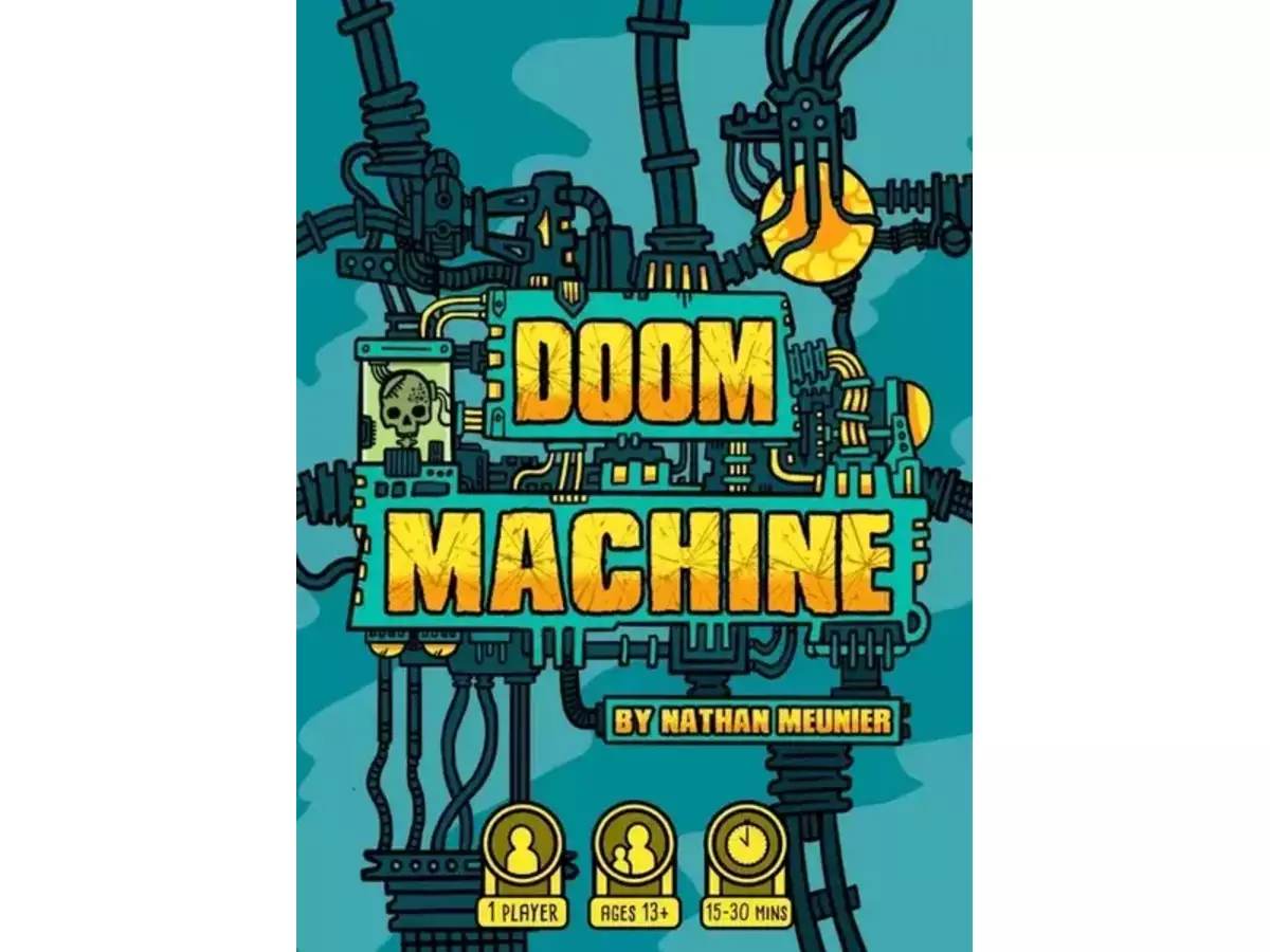 ドゥーム・マシーン（Doom Machine）の画像 #82199 ボドゲーマ事務局2さん