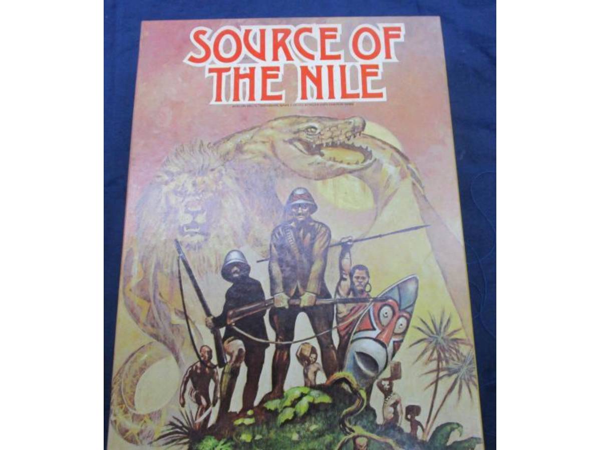 アフリカ探検（Source of the Nile）の画像 #78145 MIFFYBXさん