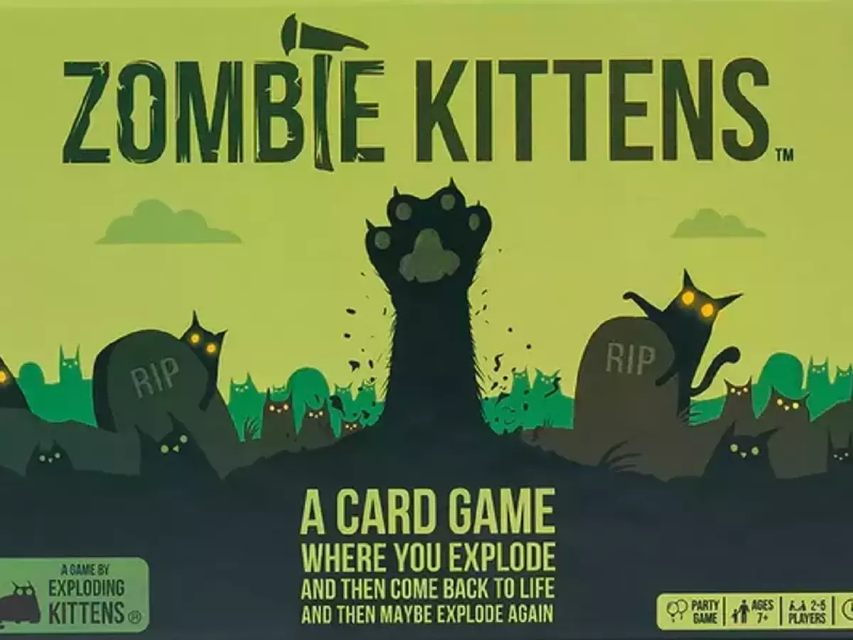 ゾンビ子猫（Zombie Kittens）の画像 #84594 まつながさん