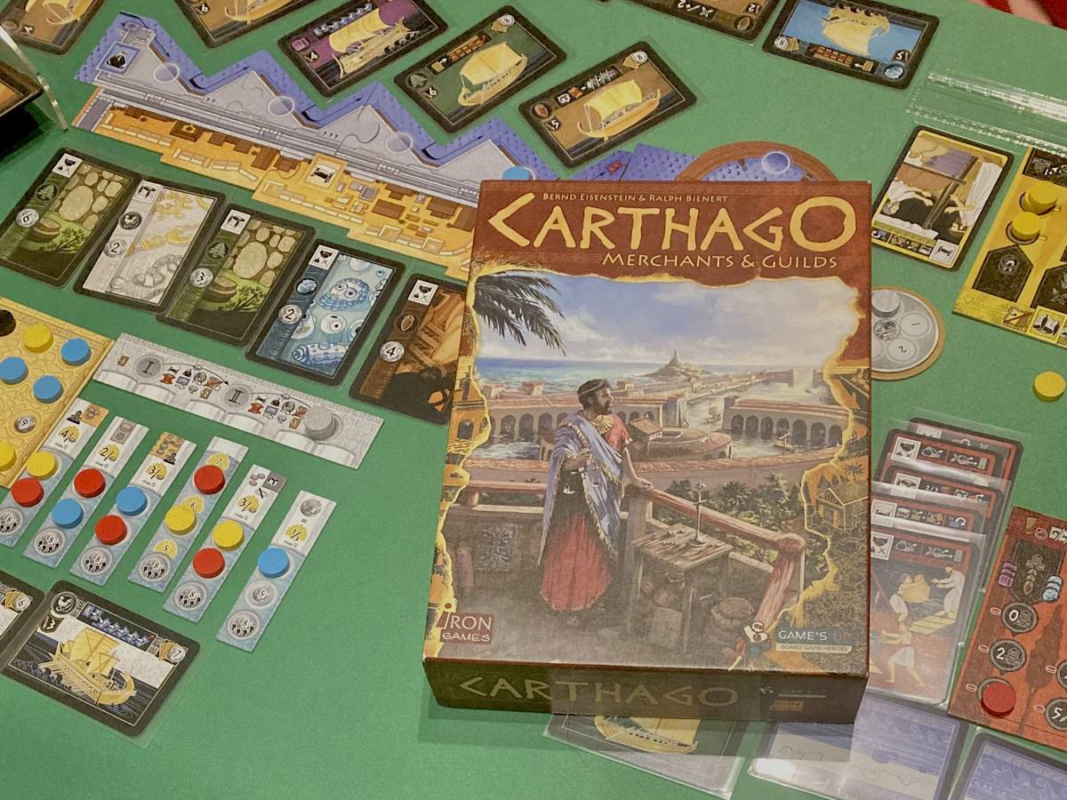 カルタゴ：商人とギルド（Carthago: Merchants & Guilds）の画像 #85934 たつきちさん