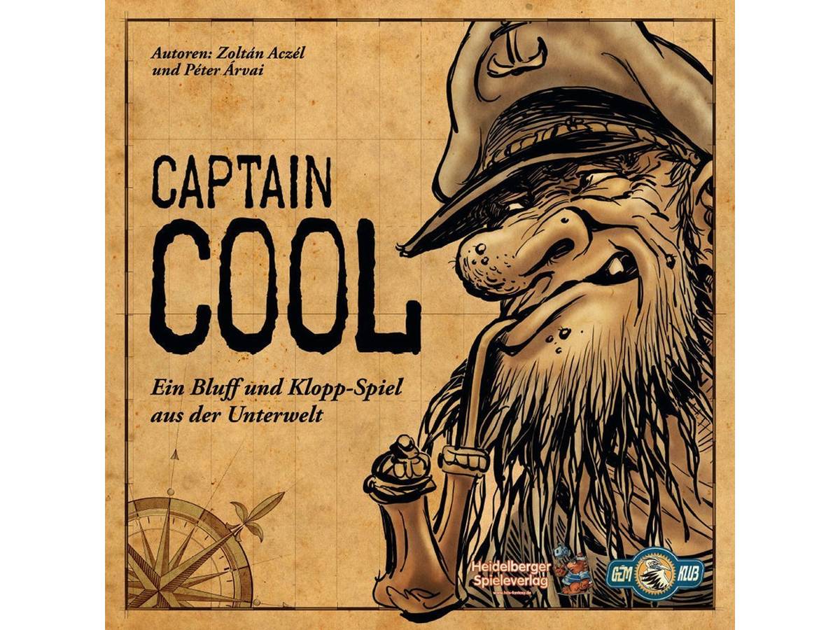 キャプテン・クール（Captain Cool）の画像 #37262 ボドゲーマ運営事務局さん