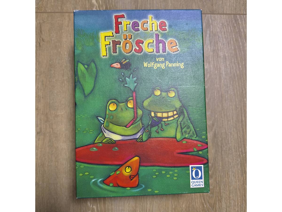 ひっくりカエル（Freche Frösche）の画像 #85118 カツオさん