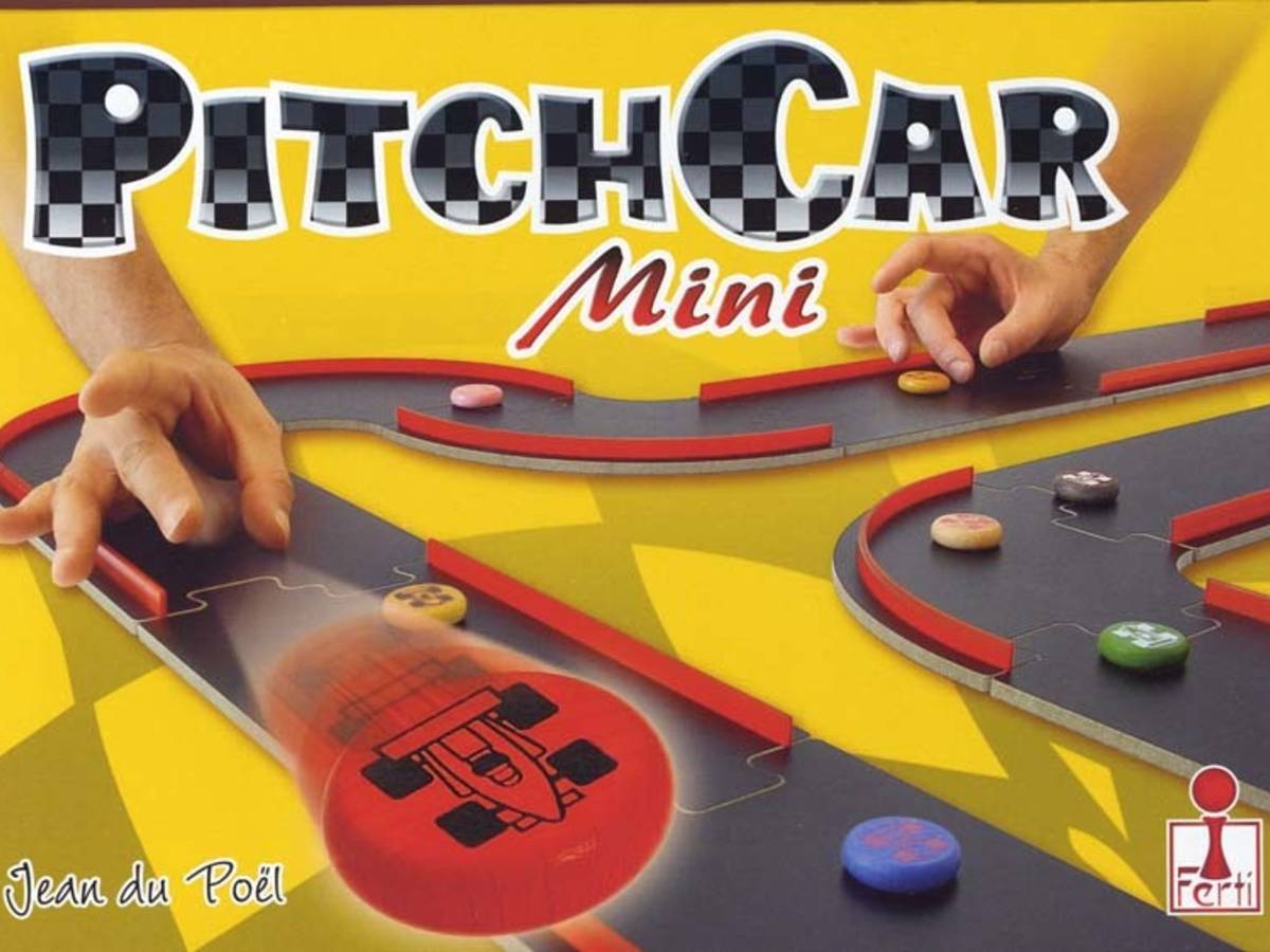 ピッチカー：ミニ（PitchCar Mini）の画像 #32821 ボドゲーマ運営事務局さん