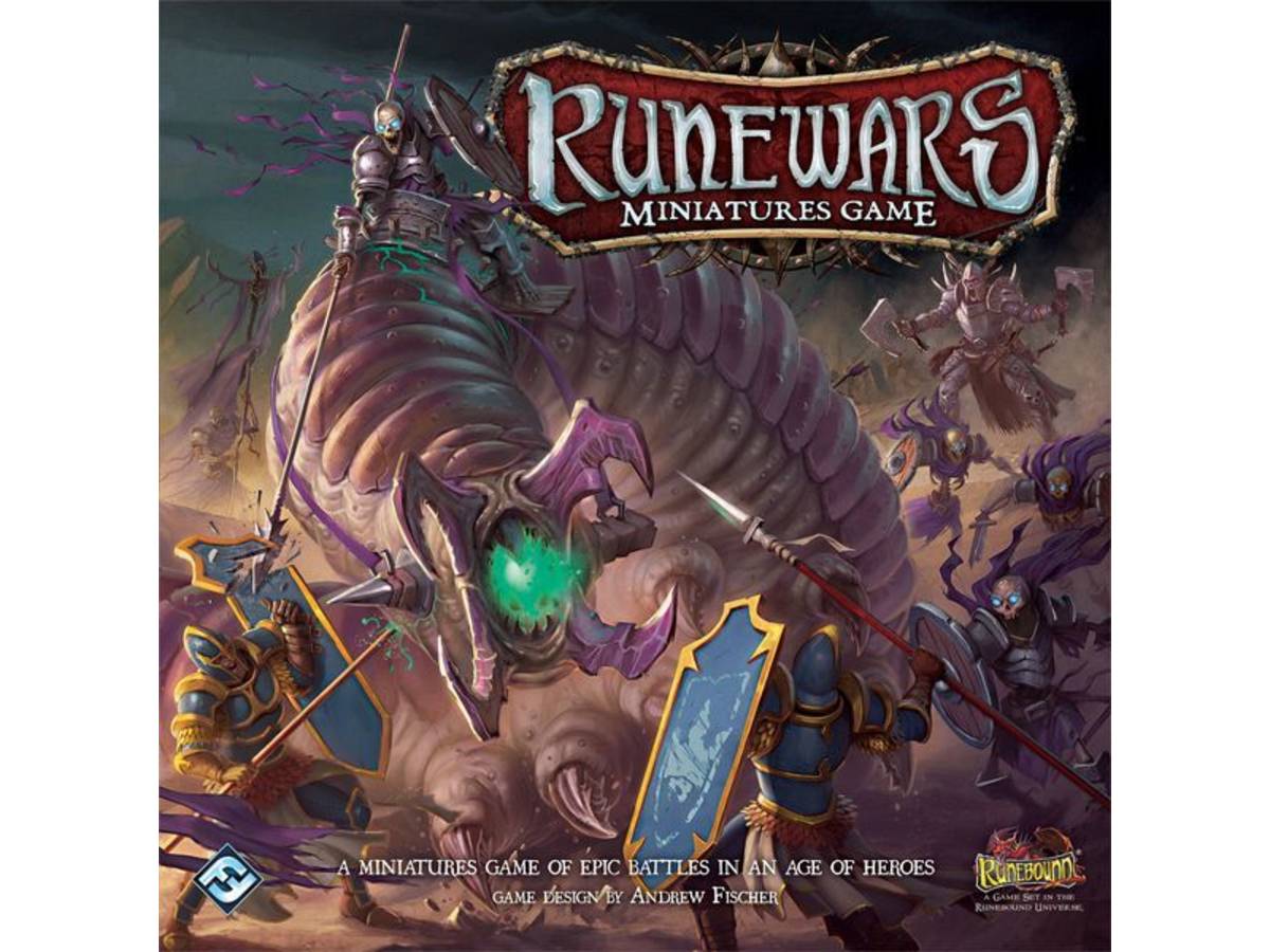 ルーンウォーズ・ミニチュアゲーム（Runewars Miniatures Game）の画像 #55493 らめるんさん