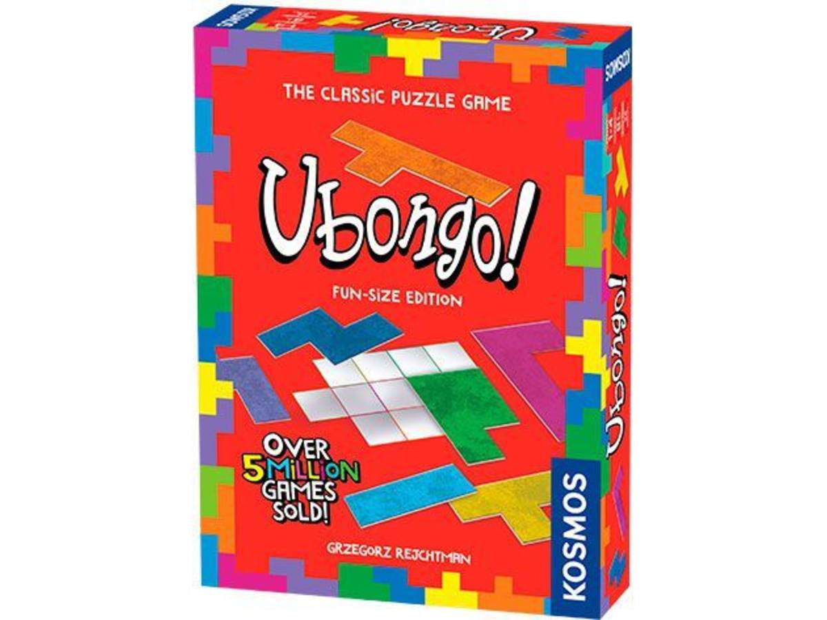 ウボンゴ！ファンサイズエディション（Ubongo! Fun-Size Edition）の画像 #50177 まつながさん