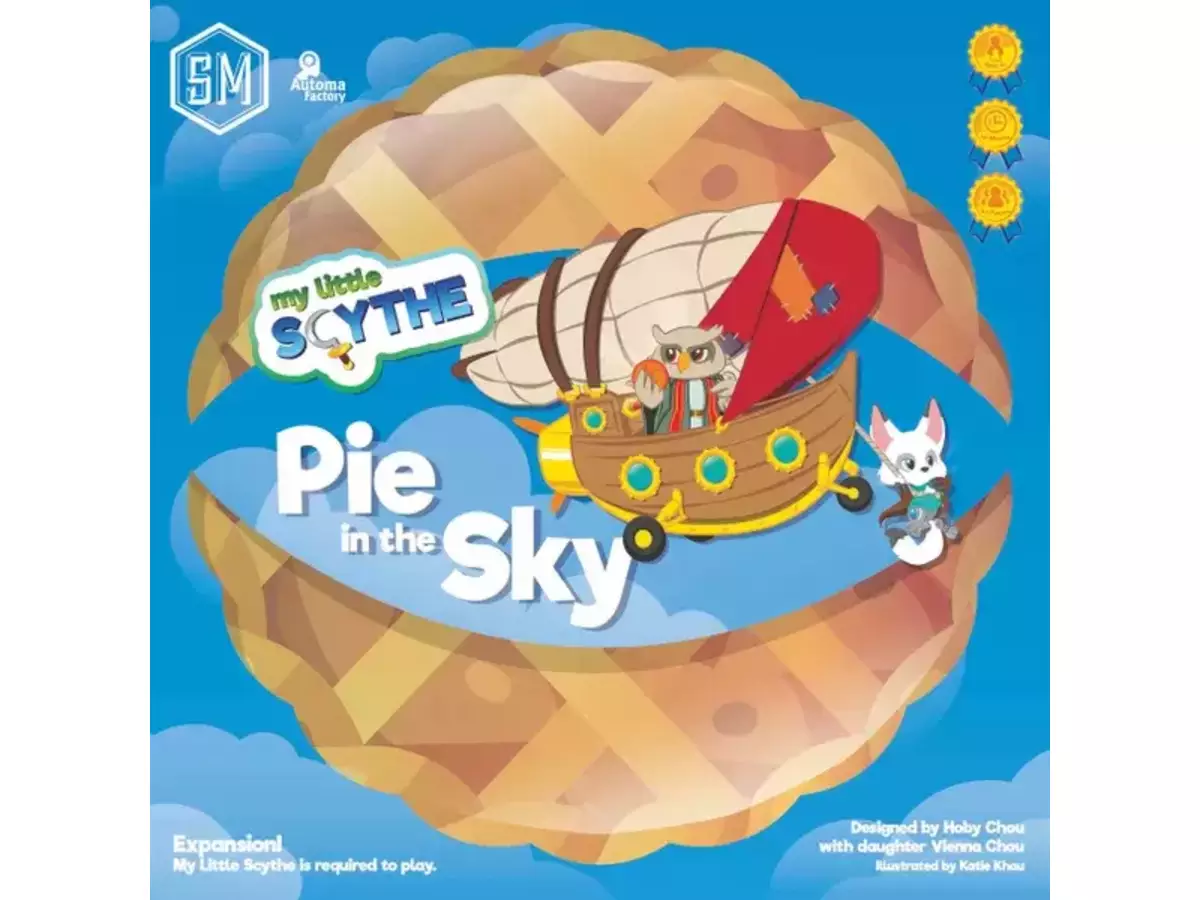 マイ・リトル・サイズ：パイ・イン・ザ・スカイ（My Little Scythe: Pie in the Sky）の画像 #78580 まつながさん