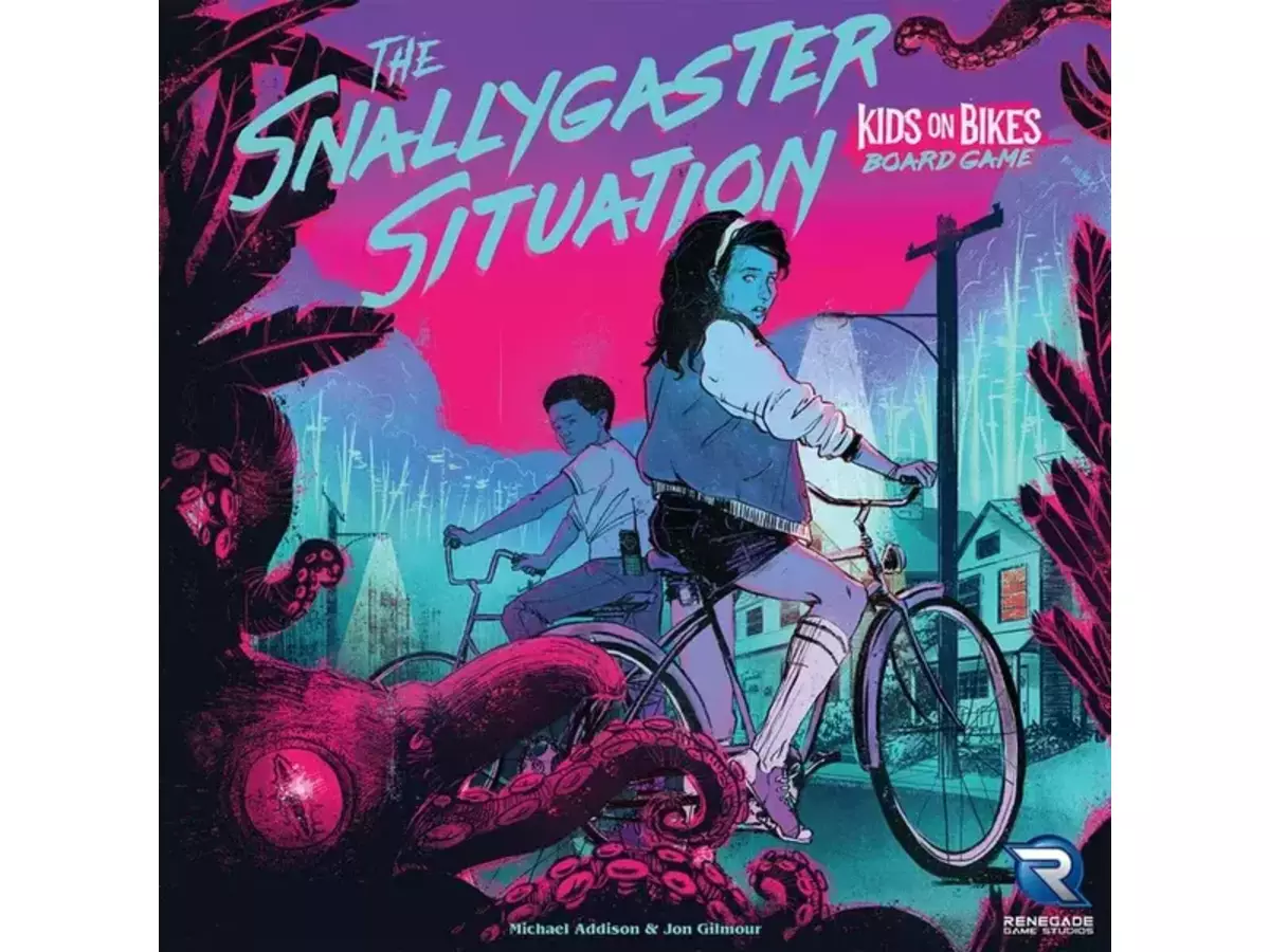 スナリーギャスター・シチュエーション（The Snallygaster Situation: Kids on Bikes Board Game）の画像 #84523 まつながさん