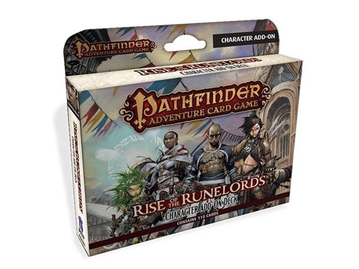 パスファインダー アドベンチャーカードゲーム ルーンロードの復活 キャラクター・アドオンデッキ（Pathfinder Adventure Card Game: Rise of the Runelords – Character Add-On Deck）の画像 #75445 あっちゃんさん