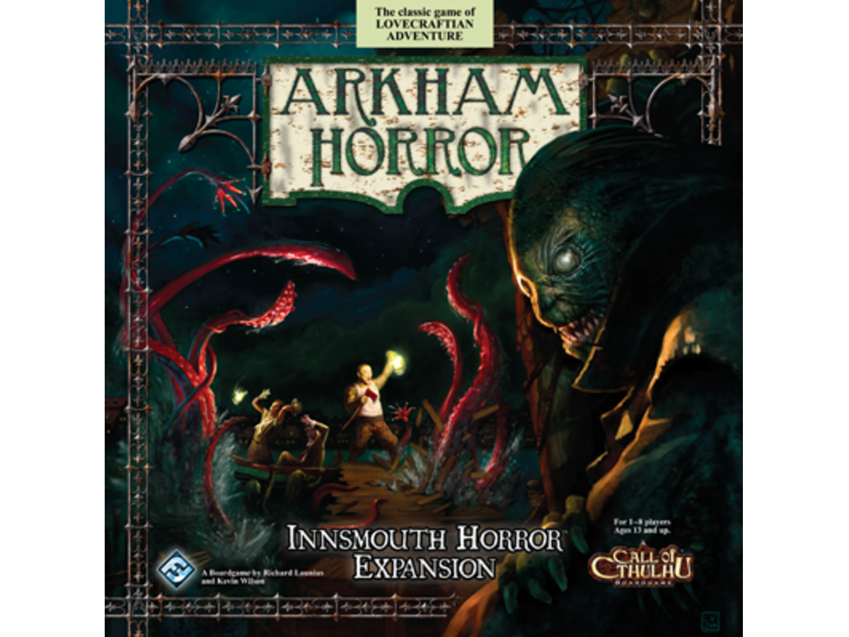 アーカムホラー： インスマウス・ホラー 拡張セット（Arkham Horror: Innsmouth Horror Expansion）の画像 #30573 ボドゲーマ運営事務局さん