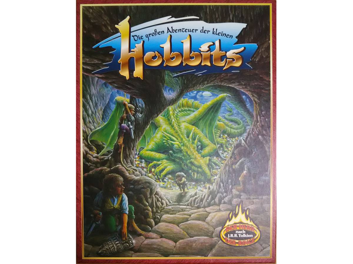 ホビットアドベンチャーボードゲーム （The Hobbit Adventure Boardgame）の画像 #53768 ルシュエスさん