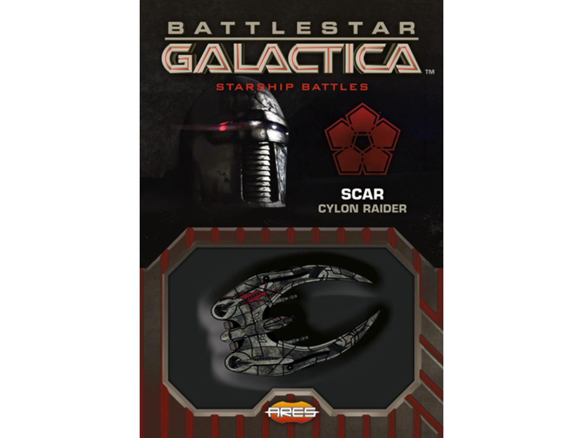 バトルスターギャラクティカ：スターシップバトル - スカーシロンレイダー（Battlestar Galactica: Starship Battles – Scar Cylon Raider）の画像 #53700 らめるんさん