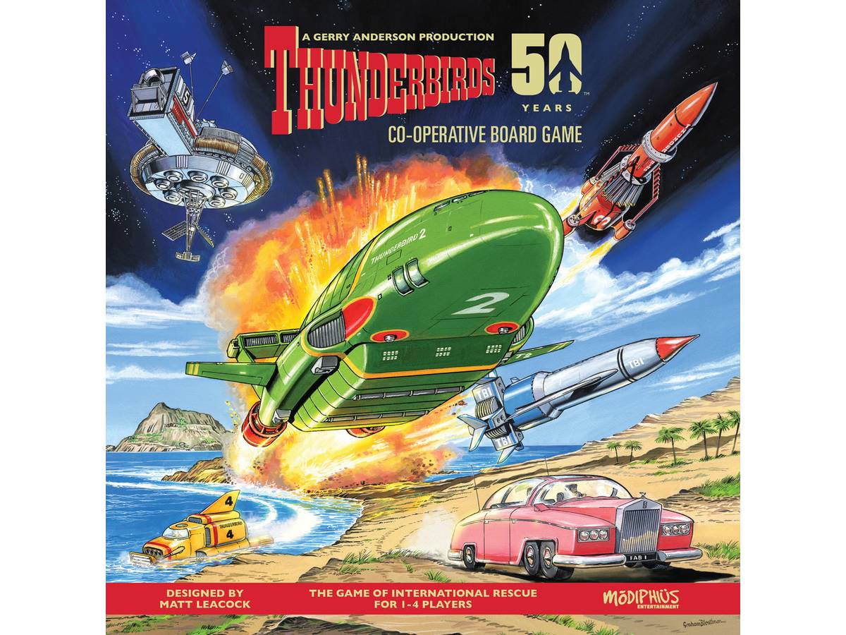 サンダーバード CO-OP（Thunderbirds）の画像 #33708 ボドゲーマ運営事務局さん