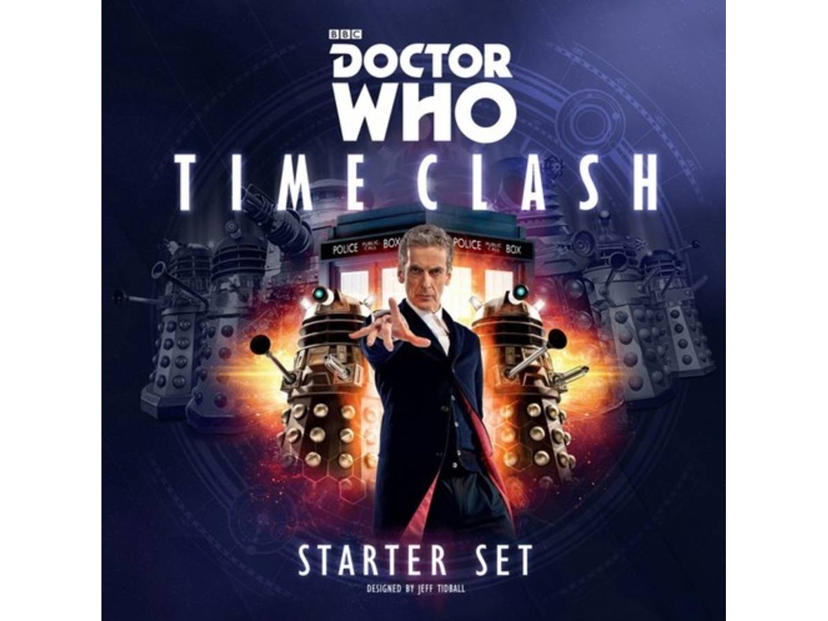 ドクター・フー：タイムクラッシュ・スターターセット（Doctor Who: Time Clash – Starter Set）の画像 #42257 まつながさん
