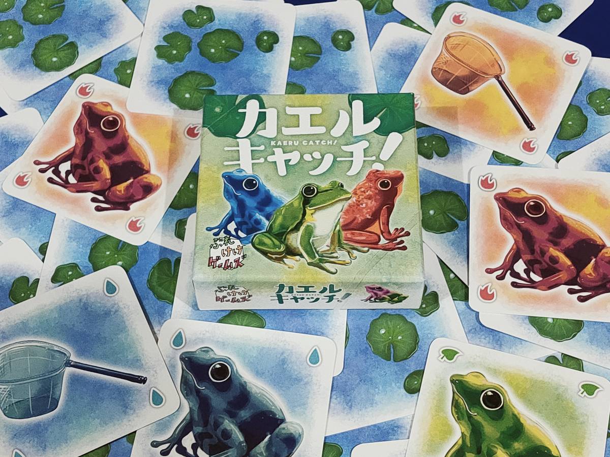 カエルキャッチ！（KAERU CHATCH!）の画像 #84770 ぶれけけゲームズさん